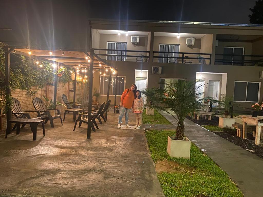 Los Lirios Apart & Suite Puerto Iguazu Luaran gambar